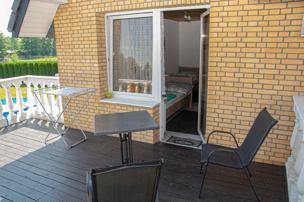 Ferienwohnung Zielona Okiennica Chillout Chłopy Exterior foto