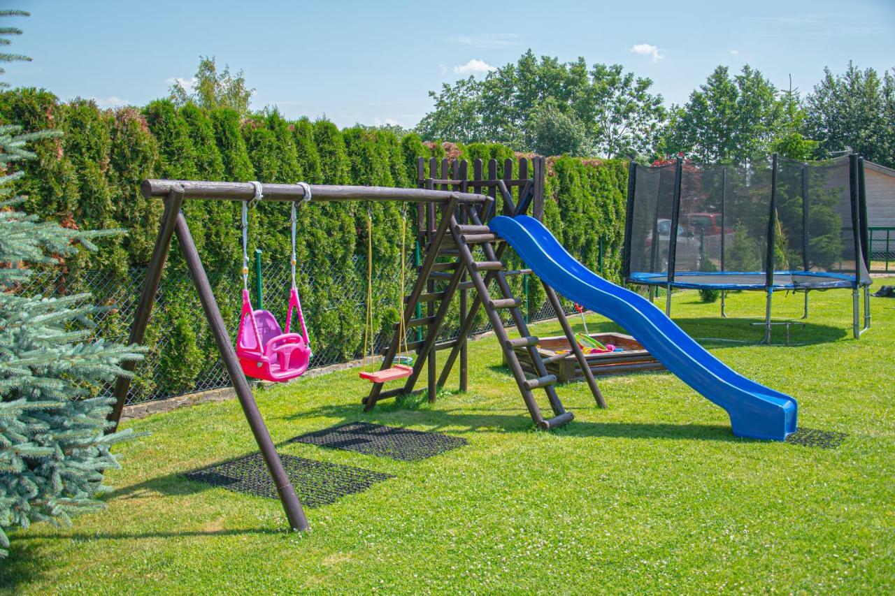 Ferienwohnung Zielona Okiennica Chillout Chłopy Exterior foto