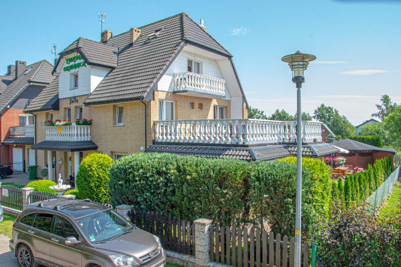 Ferienwohnung Zielona Okiennica Chillout Chłopy Exterior foto