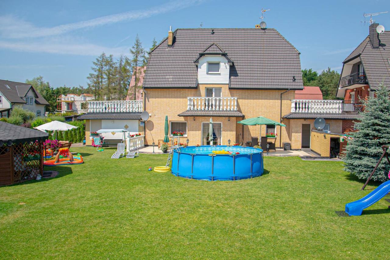 Ferienwohnung Zielona Okiennica Chillout Chłopy Exterior foto