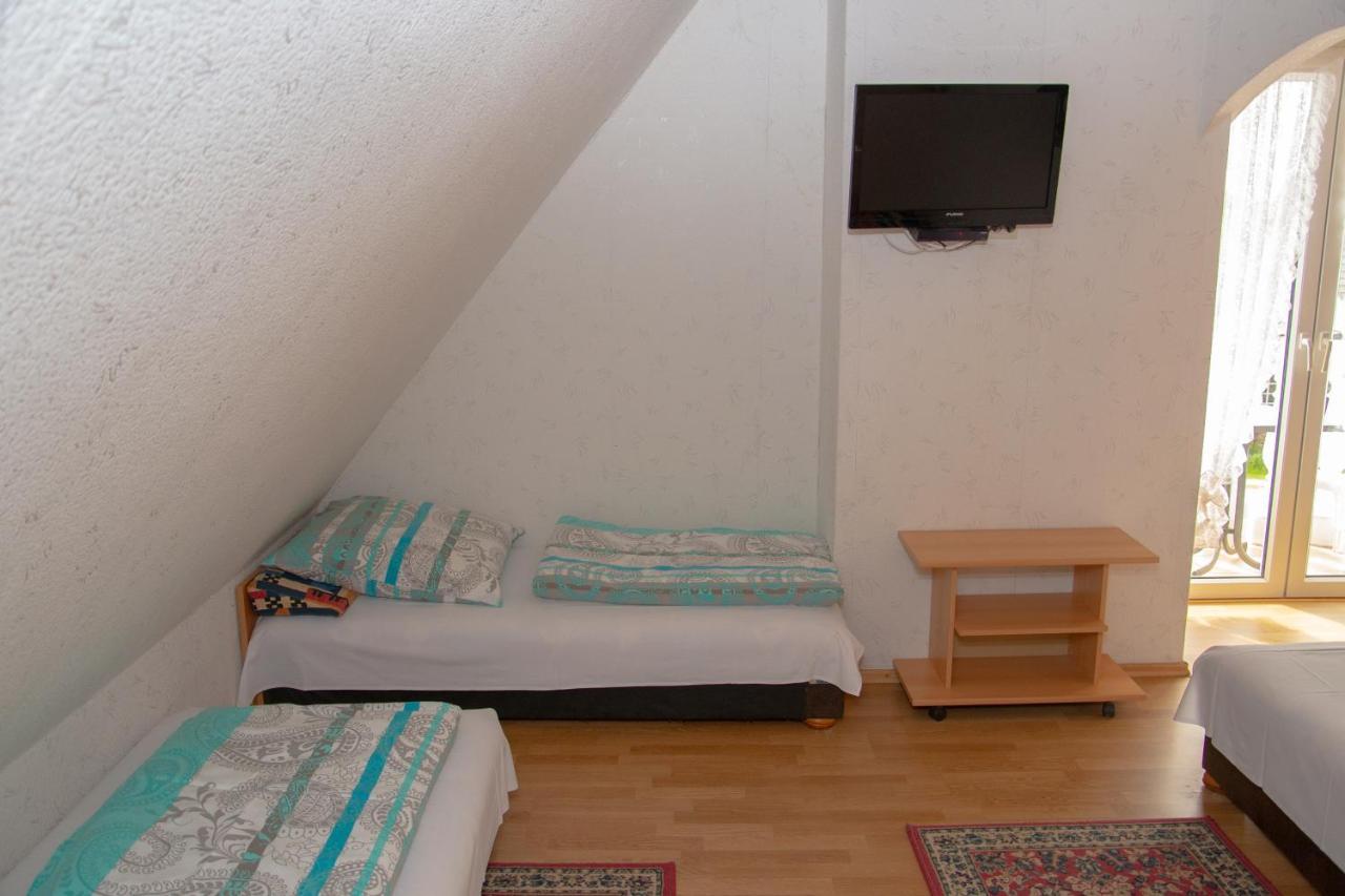 Ferienwohnung Zielona Okiennica Chillout Chłopy Exterior foto