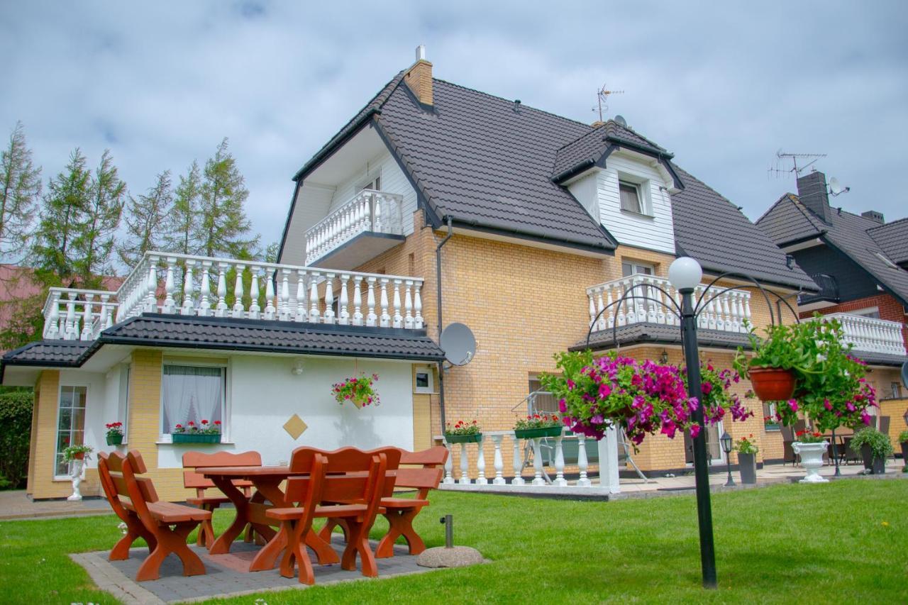 Ferienwohnung Zielona Okiennica Chillout Chłopy Exterior foto