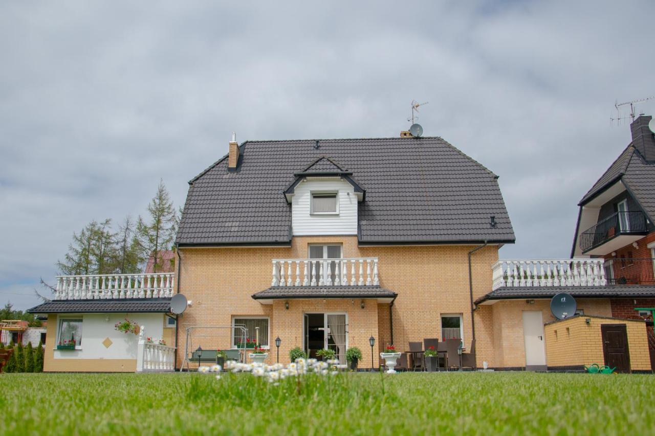 Ferienwohnung Zielona Okiennica Chillout Chłopy Exterior foto