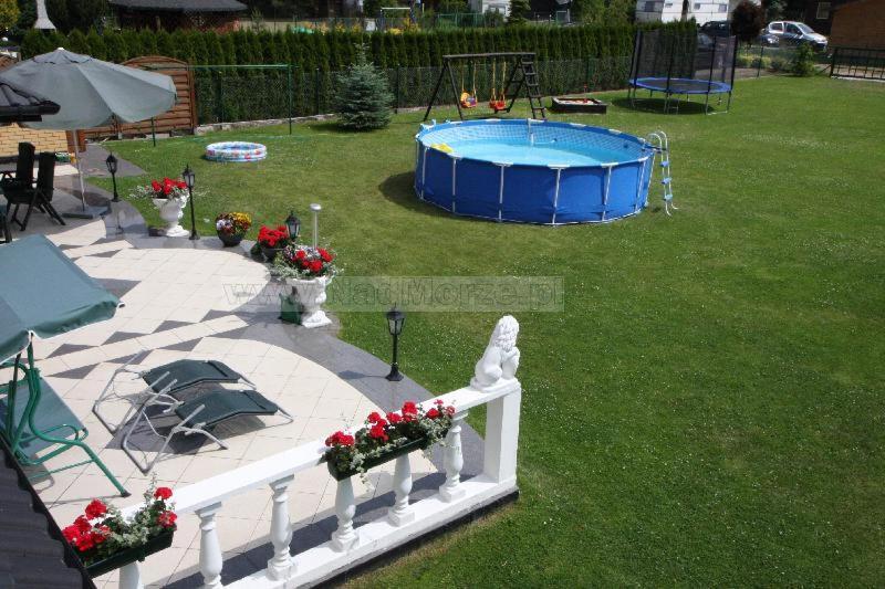 Ferienwohnung Zielona Okiennica Chillout Chłopy Exterior foto