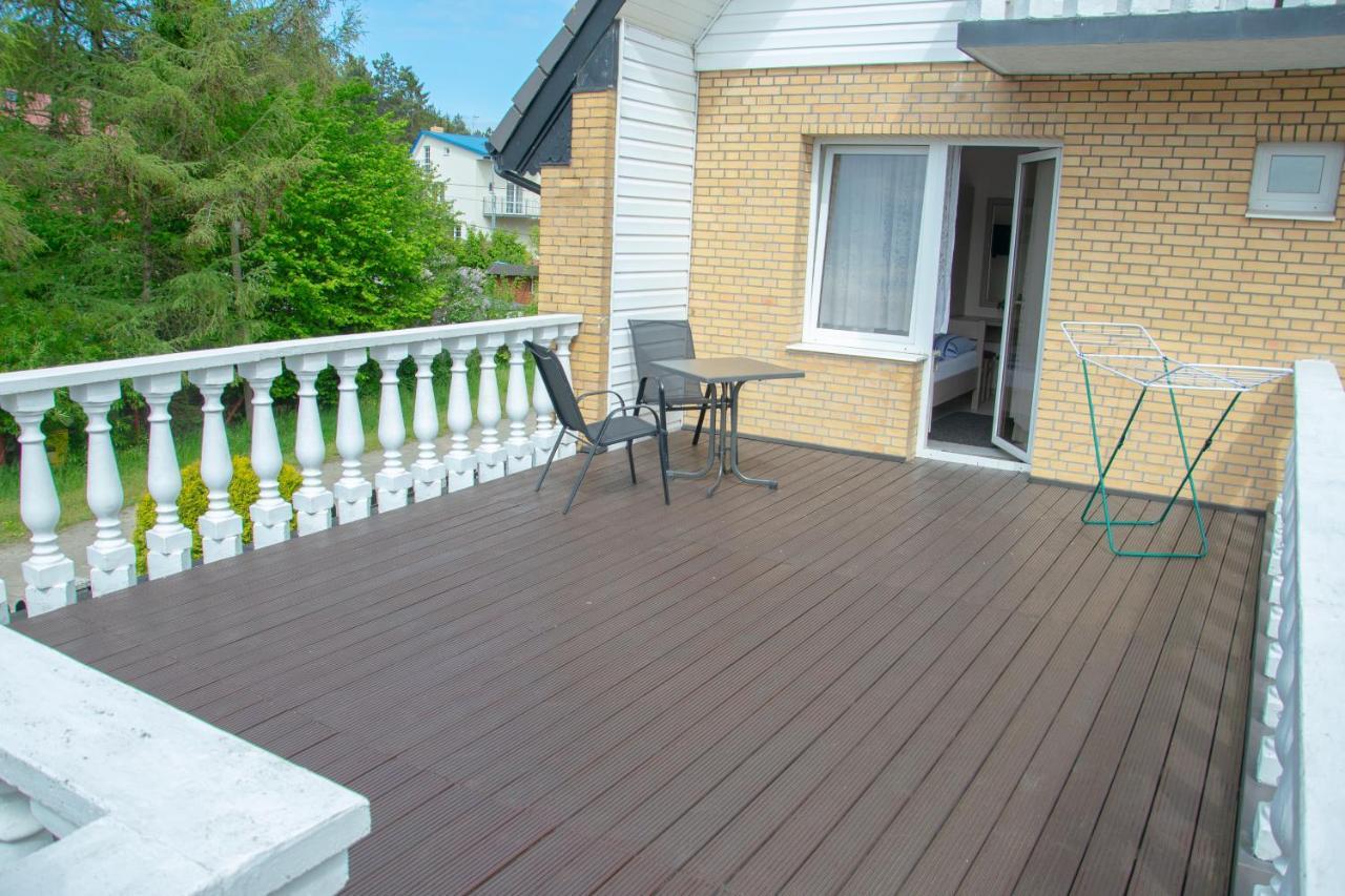 Ferienwohnung Zielona Okiennica Chillout Chłopy Exterior foto