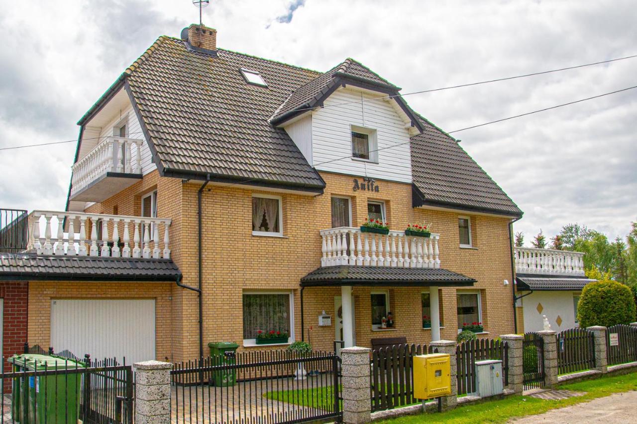 Ferienwohnung Zielona Okiennica Chillout Chłopy Exterior foto