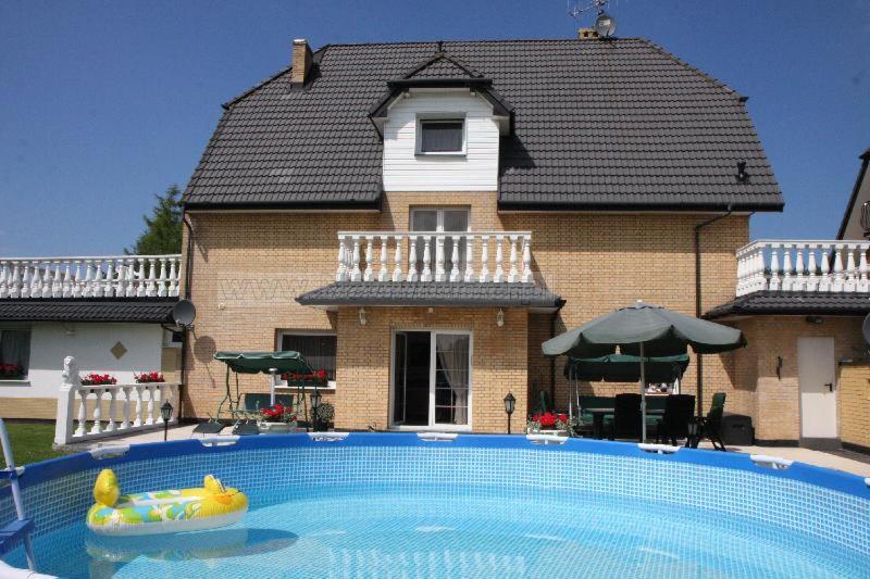 Ferienwohnung Zielona Okiennica Chillout Chłopy Exterior foto